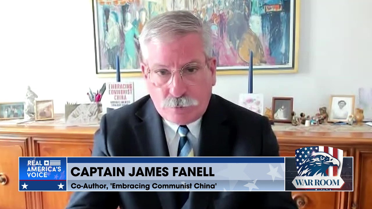 THE WAR ROOM WITH STEPHEN K. BANNON EPISODE 5279 PART 3