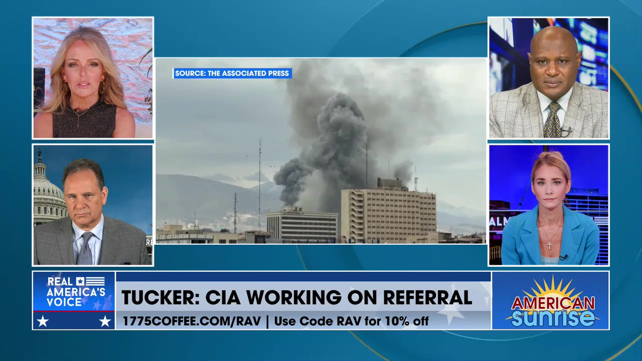 TUCKER: CIA WORKING ON REFERRAL