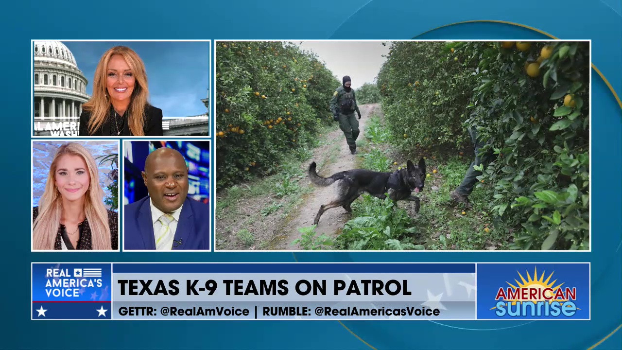 TEXAS K-9 TEAMS ON PATROL