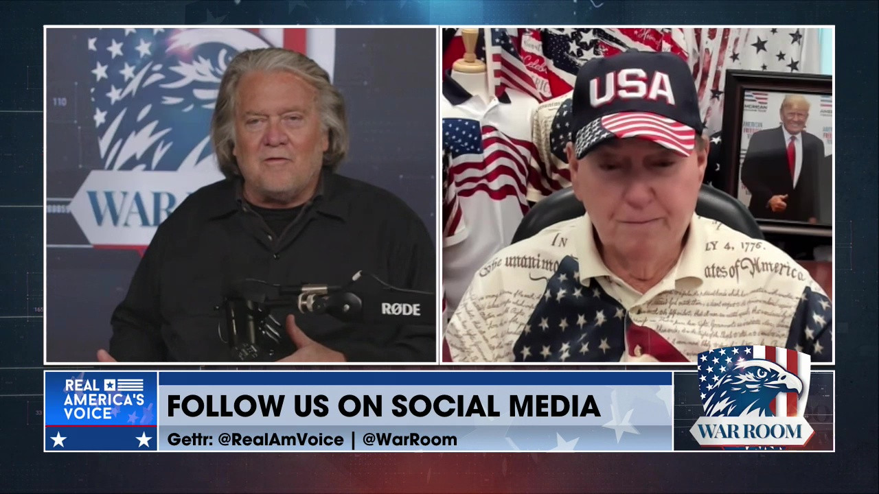 THE WAR ROOM WITH STEPHEN K. BANNON EPISODE 5118 PART 3