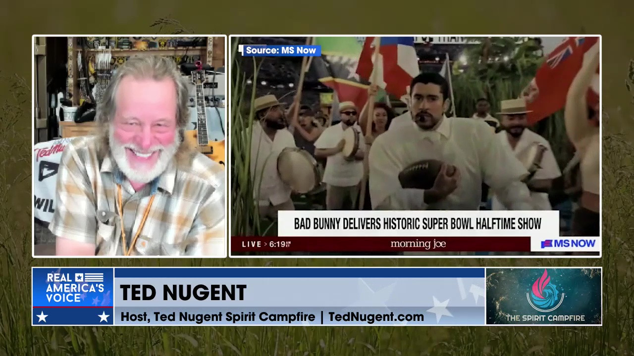 Ted goes-off on Big Corporations, woke NFL and Ilhan Omar