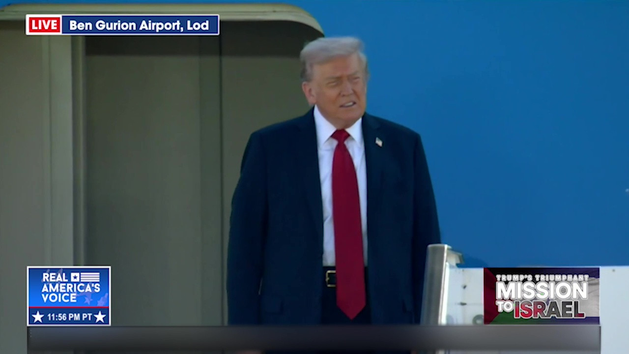 THE WAR ROOM WITH STEPHEN K. BANNON - TRUMP'S MISSION TO ISRAEL PART 3