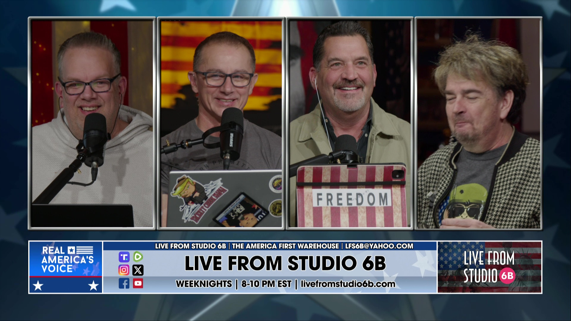 2-16-26 1 - Live from TAFW, The First Word on Presidents Day