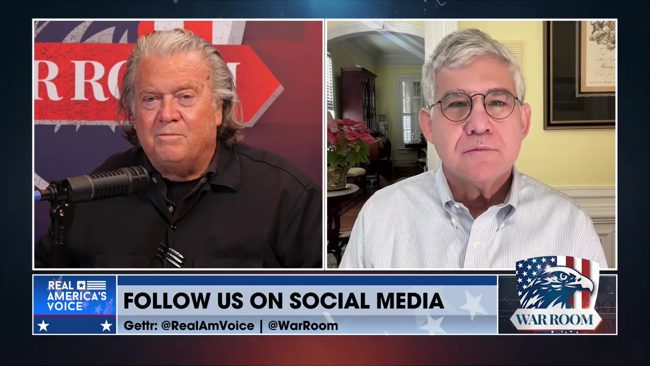 THE WAR ROOM WITH STEPHEN K. BANNON EPISODE 5110 PART 1