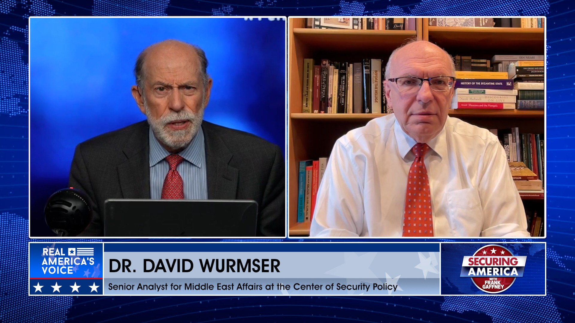 Frank Gaffney is joined by Dr. David Wurmser Pt. 5