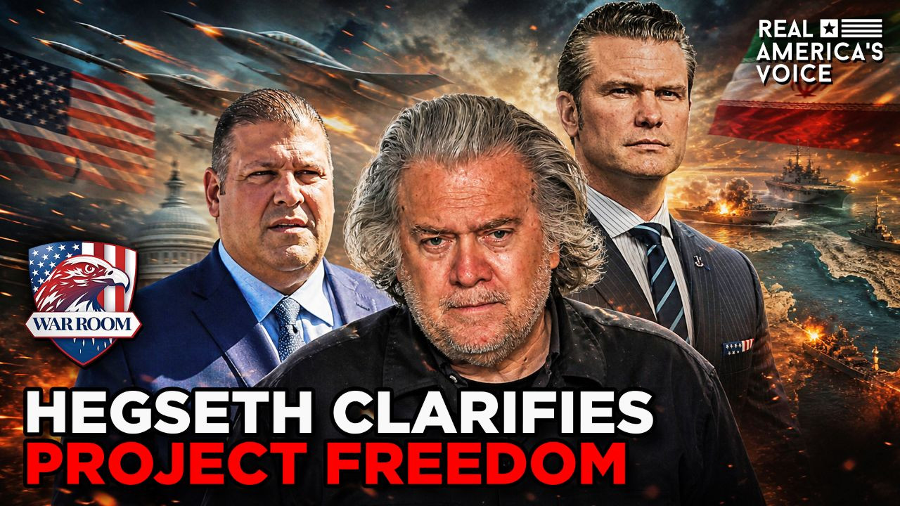 THE WAR ROOM WITH STEPHEN K. BANNON EPISODE 5348 PART 4