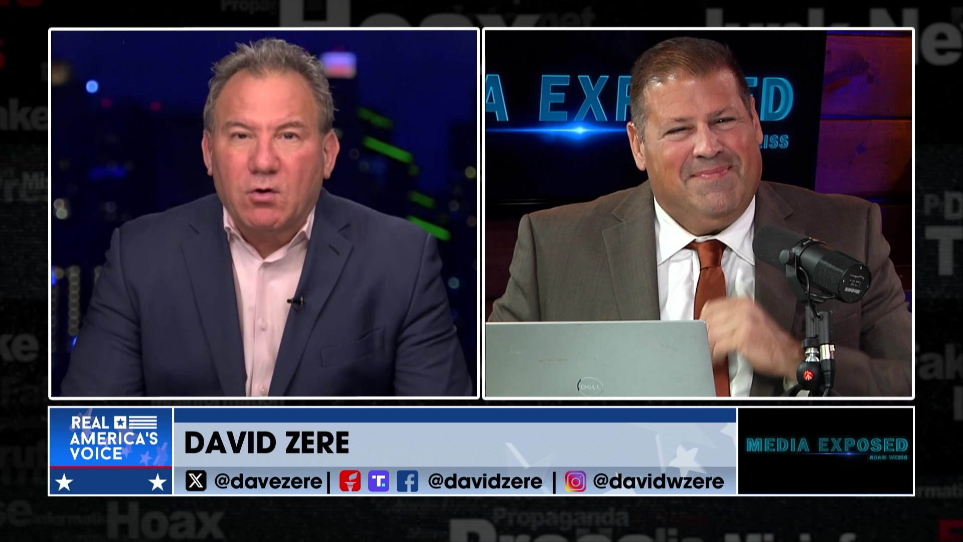 ME 11-16-25 C - Adam and David Zere dive into Dems splitting on Shutdown and the turn on Schumer
