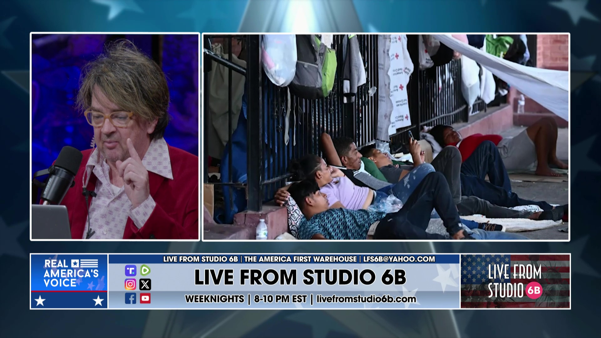 12-12-25 6 - Damon pays bills, Over 10K illegals arrested in LA, discussion