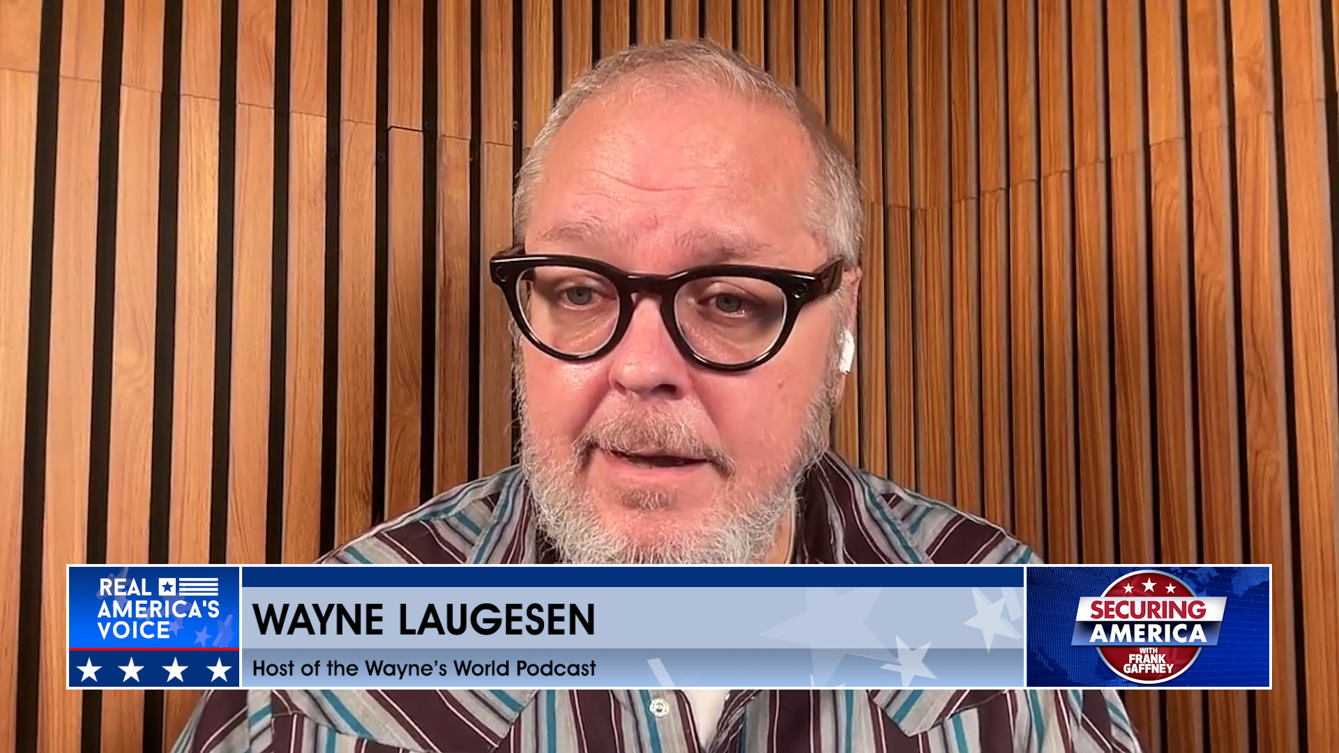 Frank Gaffney is joined by Dede Laugesen & Wayne Laugesen Pt. 5
