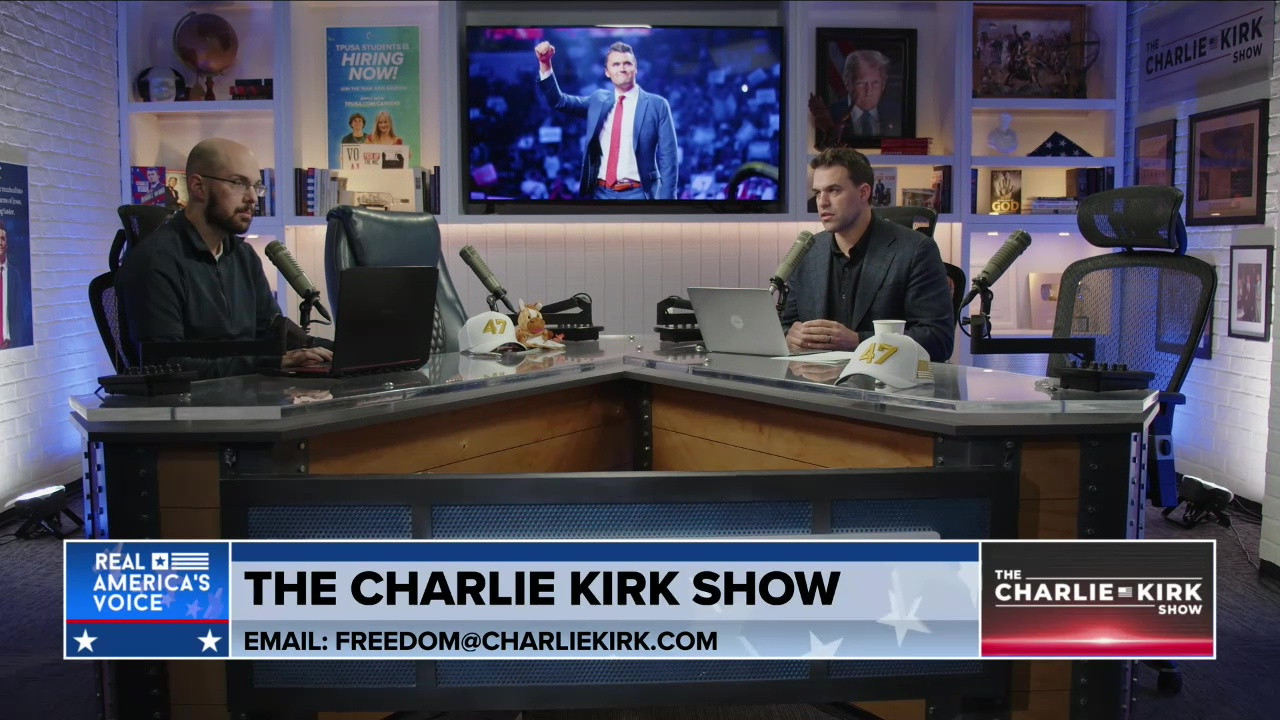THE CHARLIE KIRK SHOW, PART 5
