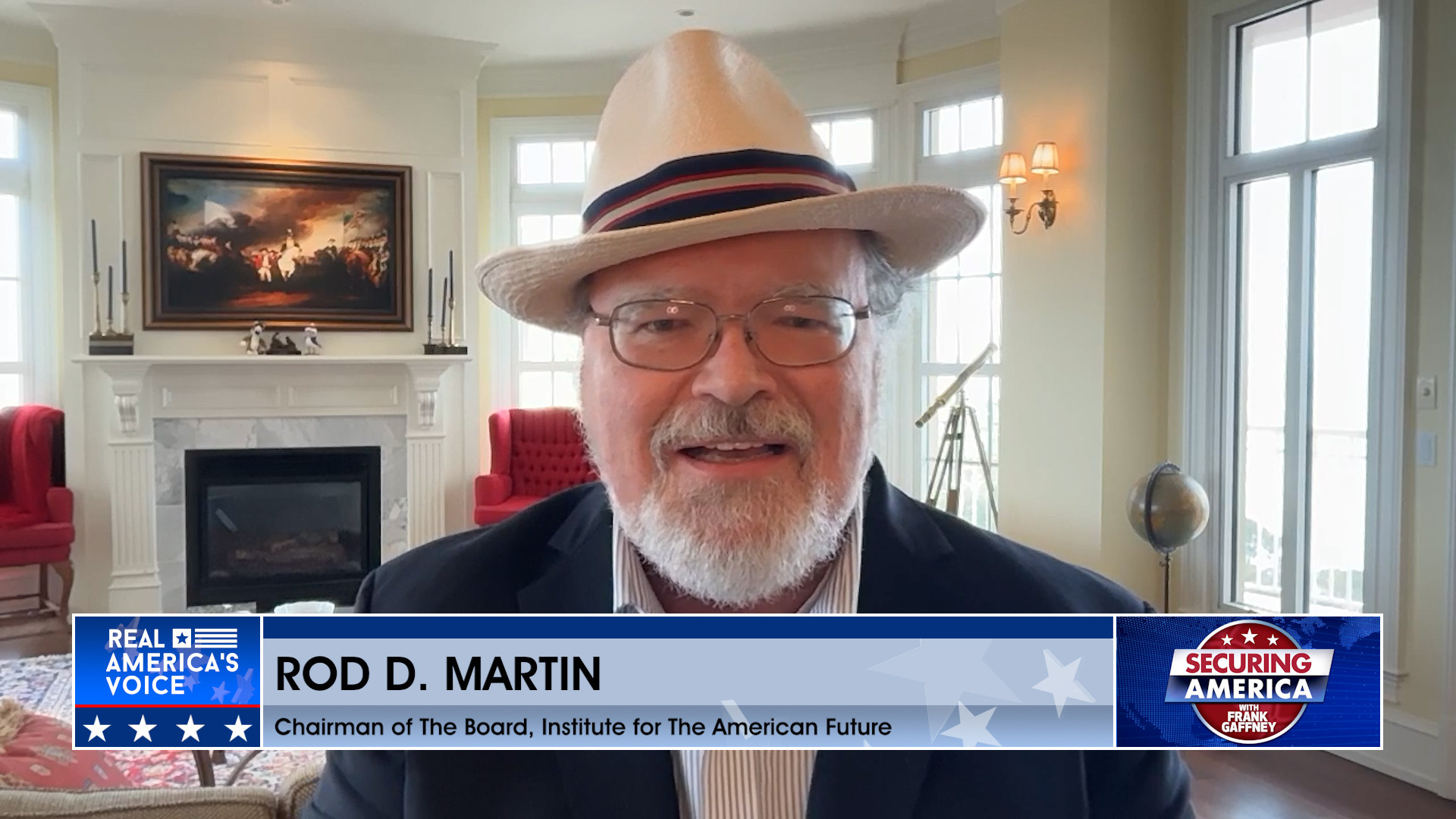 Frank Gaffney is joined by Rod. D. Martin Pt. 2
