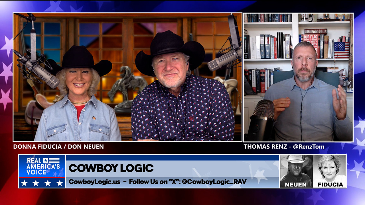 Cowboy Logic  |  Segment 2  |  Guest:  Tom Renz  |  Part 1