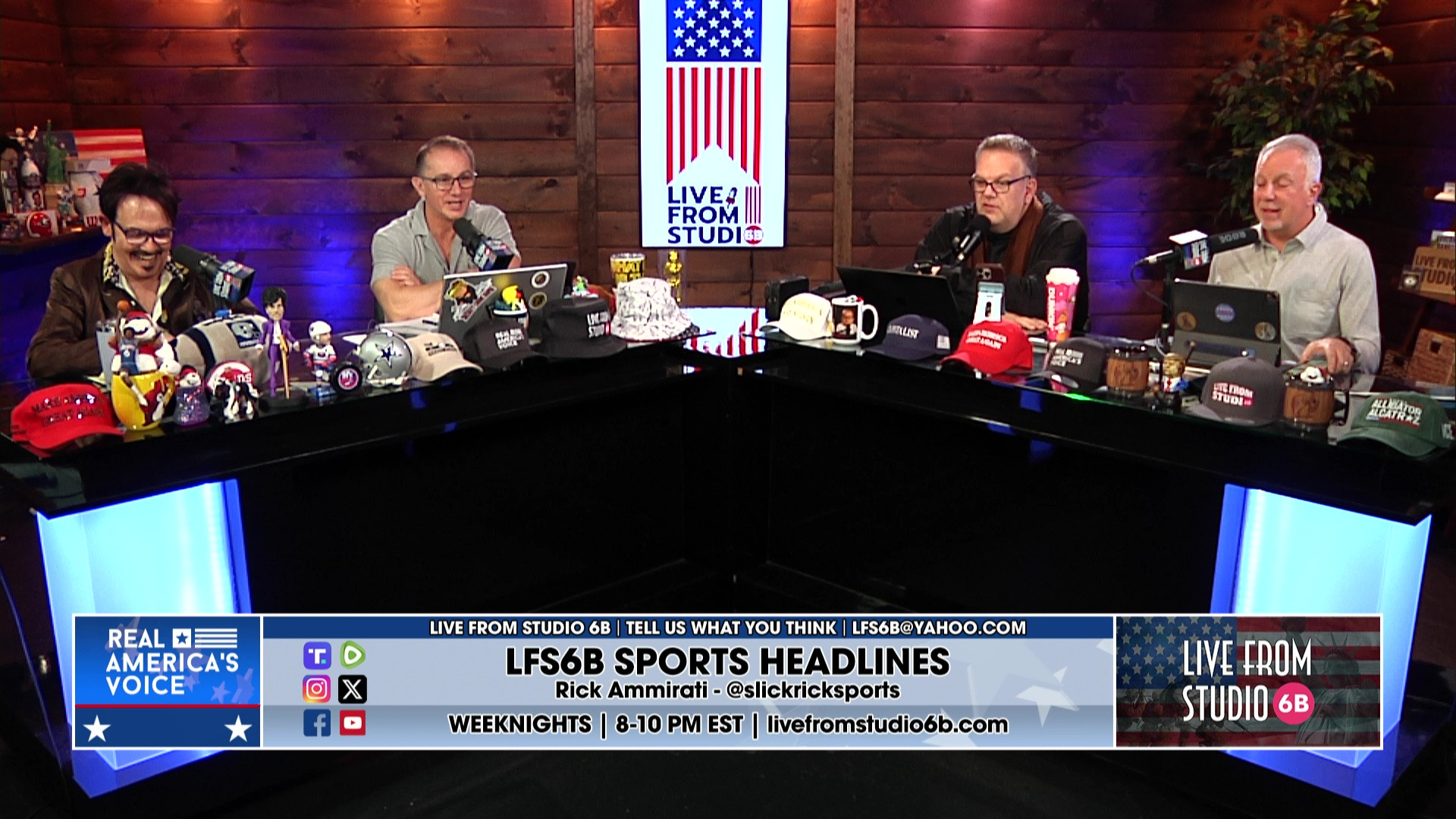 1-15-26 5 - David Brody asks a question, discussion, Slick has Sports