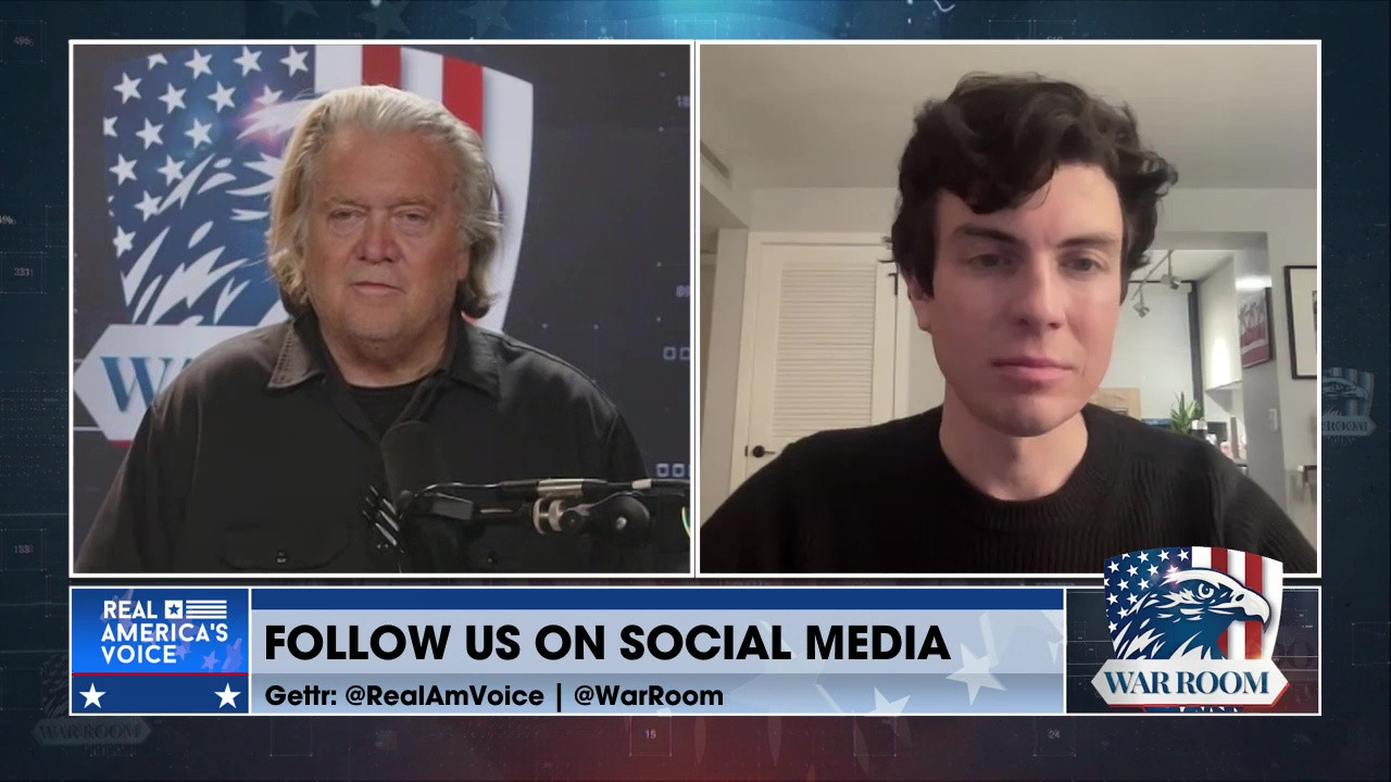 THE WAR ROOM WITH STEPHEN K. BANNON EPISODE 5136 PART 3