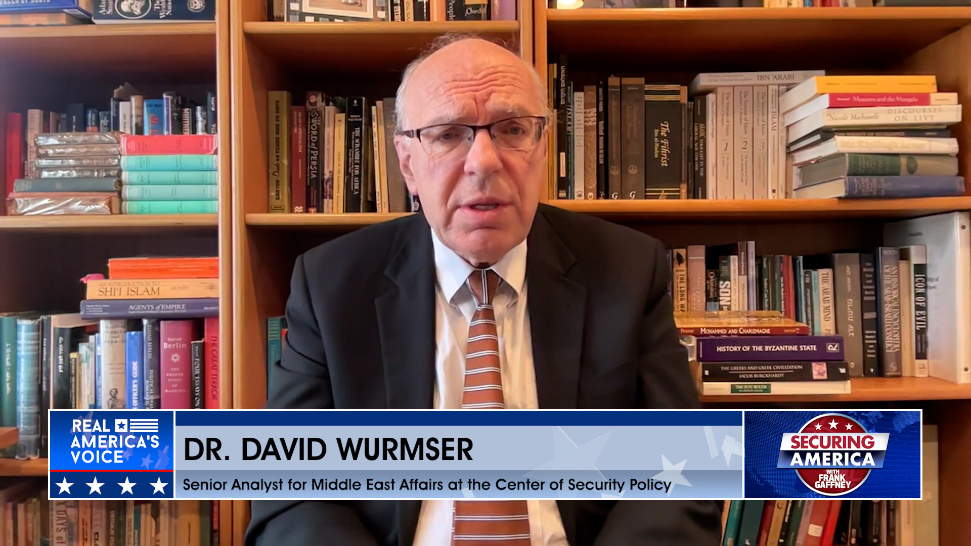 Frank Gaffney is by Dr. David Wurmser Pt. 2