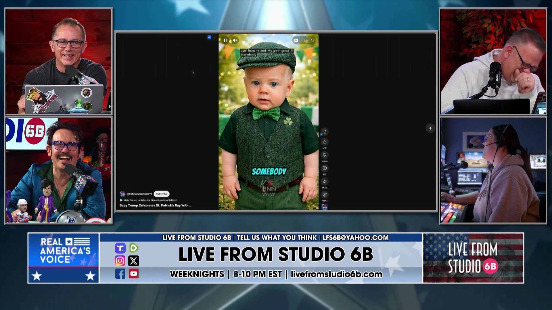 3-16-26 5 - Diaper Diplomacy, BNN short, Slick has Sports, The Oscars