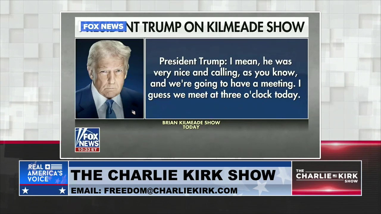 THE CHARLIE KIRK SHOW, PART 2