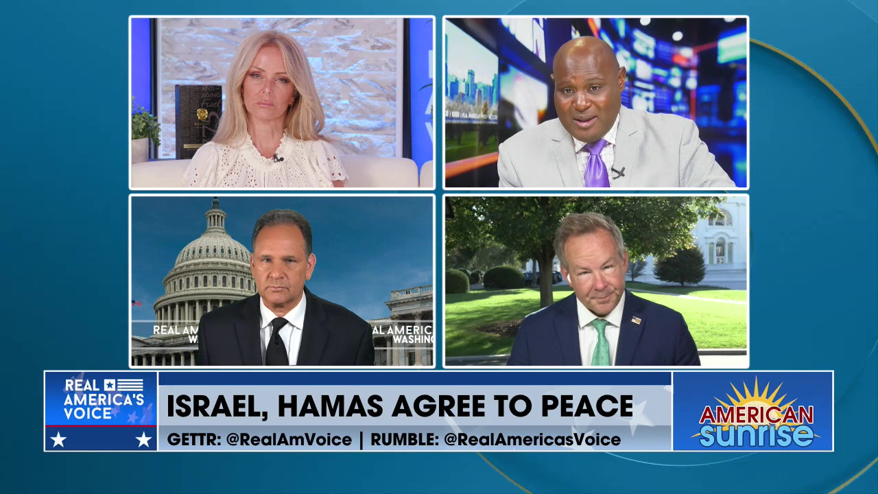 ISRAEL, HAMAS AGREE TO PEACE