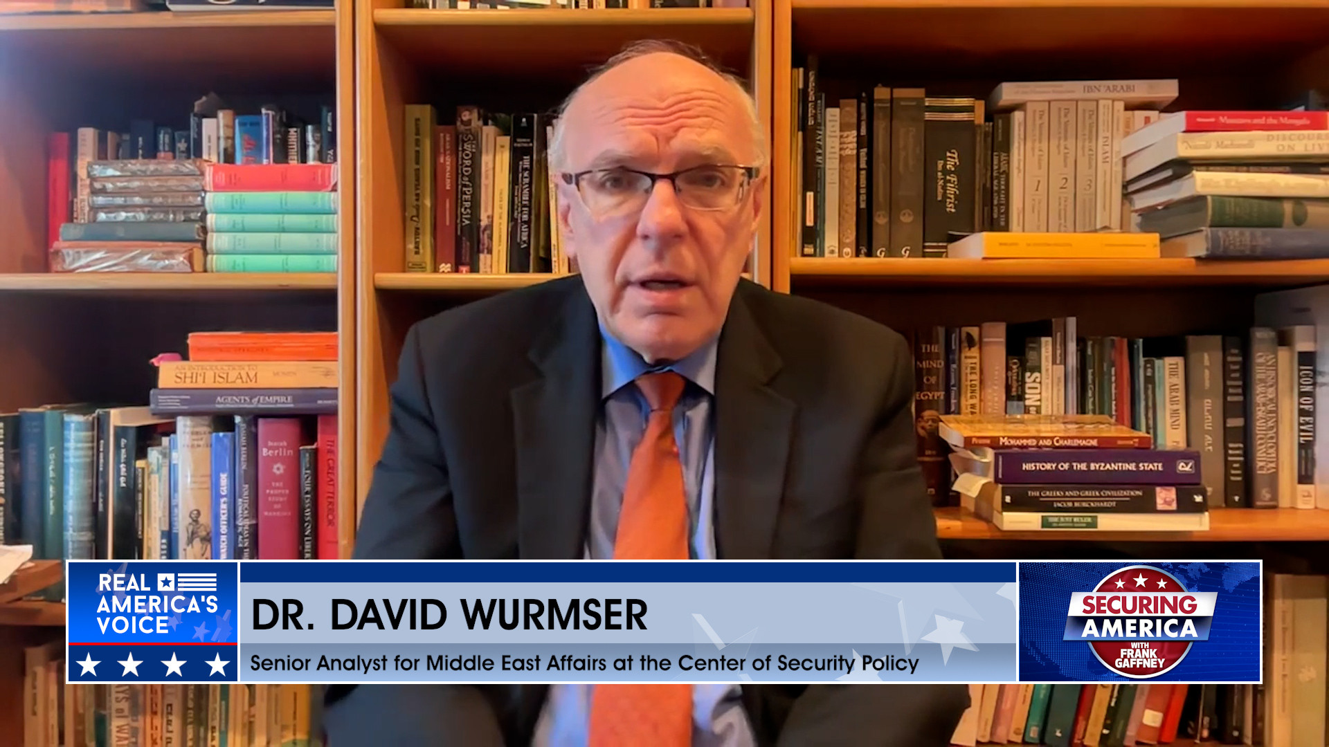 Frank Gaffney is by Dr. David Wurmser Pt. 2