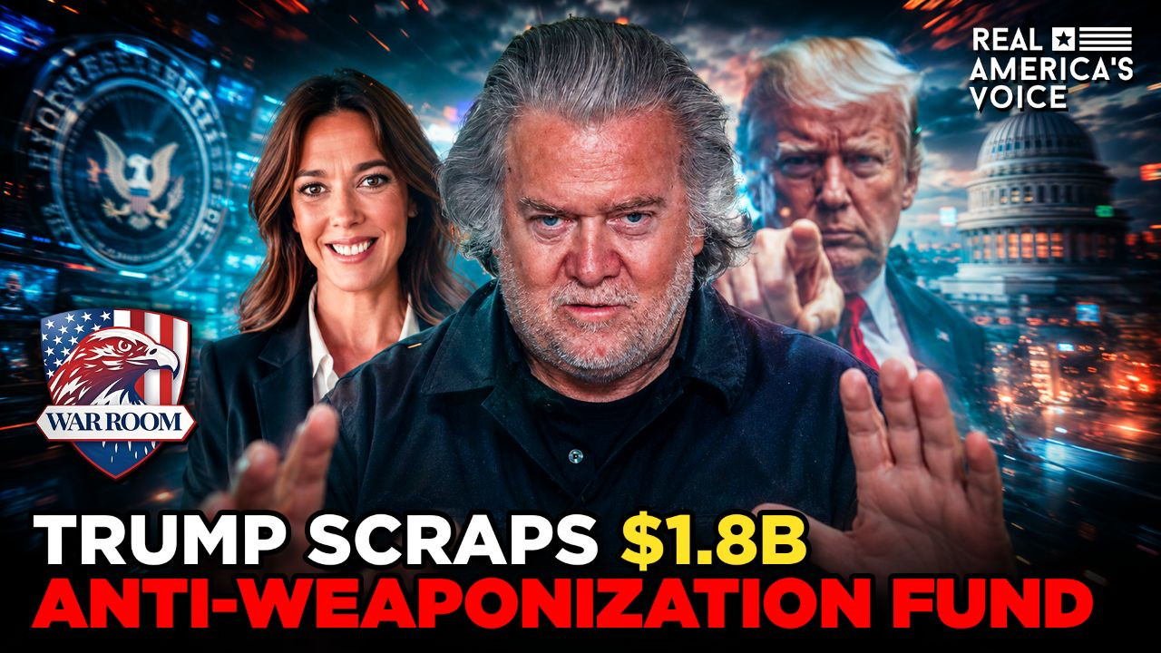 THE WAR ROOM WITH STEPHEN K. BANNON, EPISODE (5420) PART 2