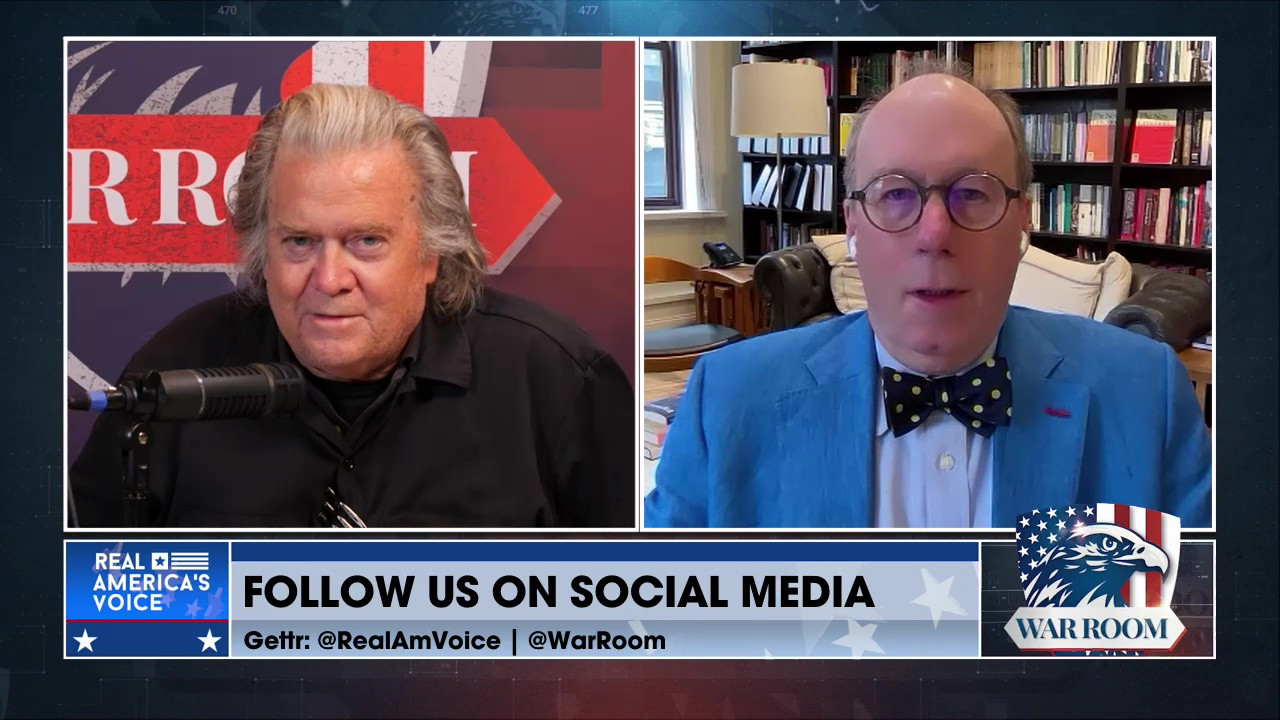 THE WAR ROOM WITH STEPHEN K. BANNON EPISODE 4705 PART 3