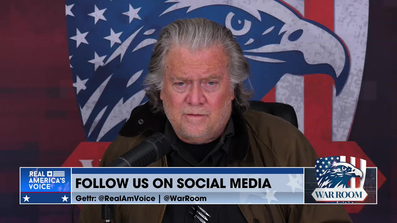 THE WAR ROOM WITH STEPHEN K. BANNON EPISODE 5007 PART 3