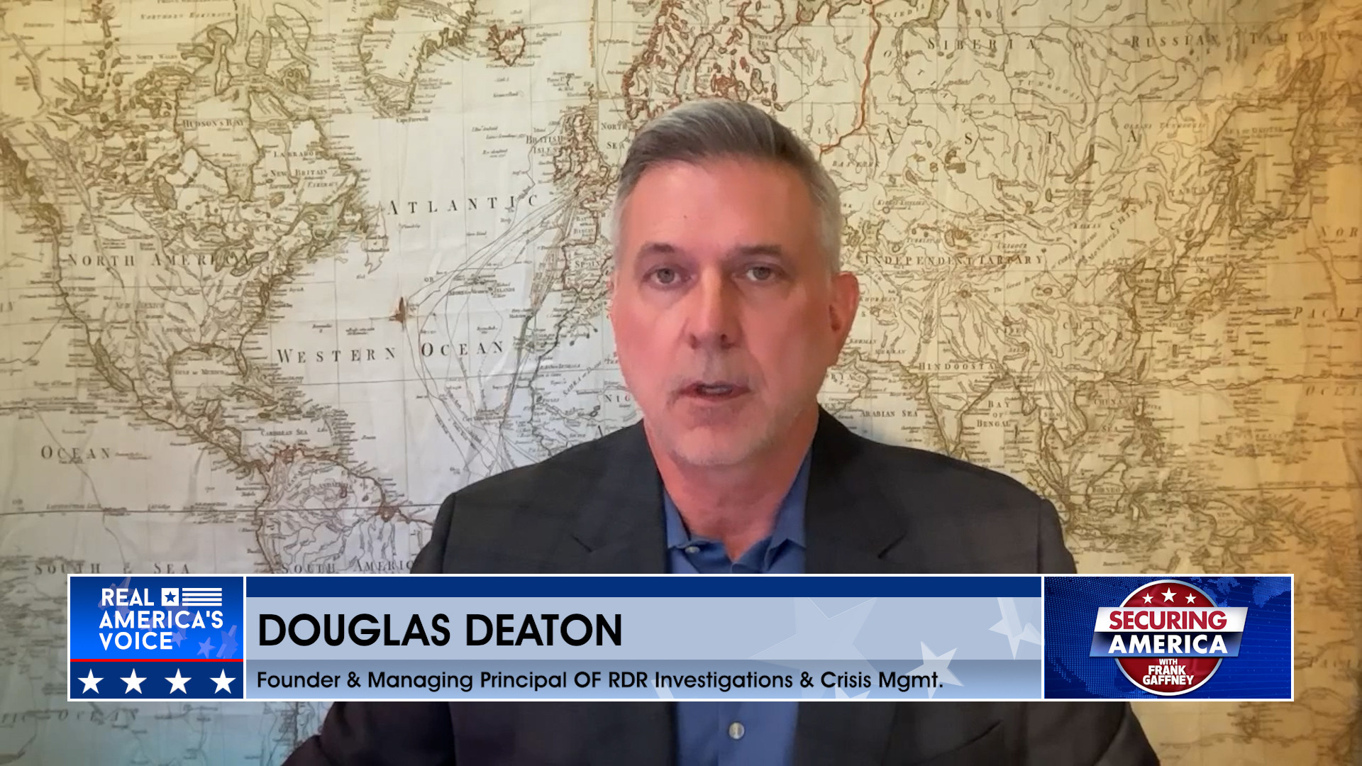 Frank Gaffney is joined by Douglas Deaton Pt. 4