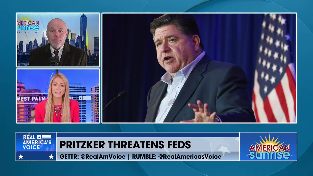PRITZKER THREATENS FEDS
