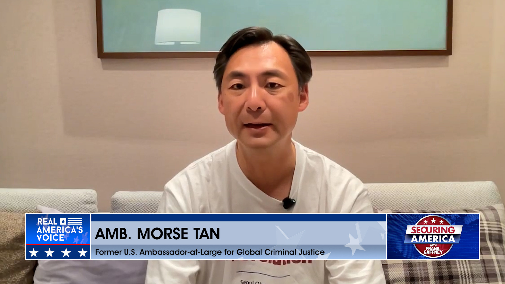 Frank Gaffney is joined by Dede Laugesen & AMB. Morse Tan Pt. 2
