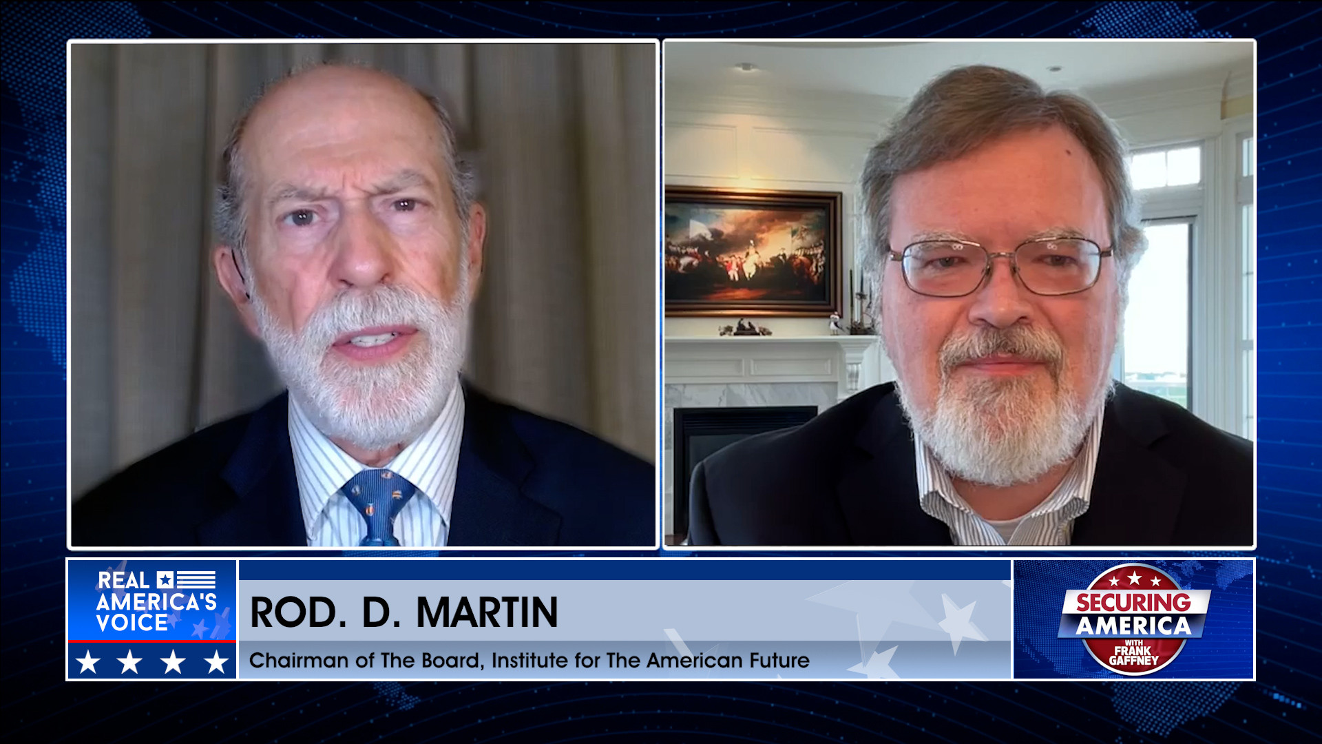 Frank Gaffney is by Rod D. Martin Pt. 1