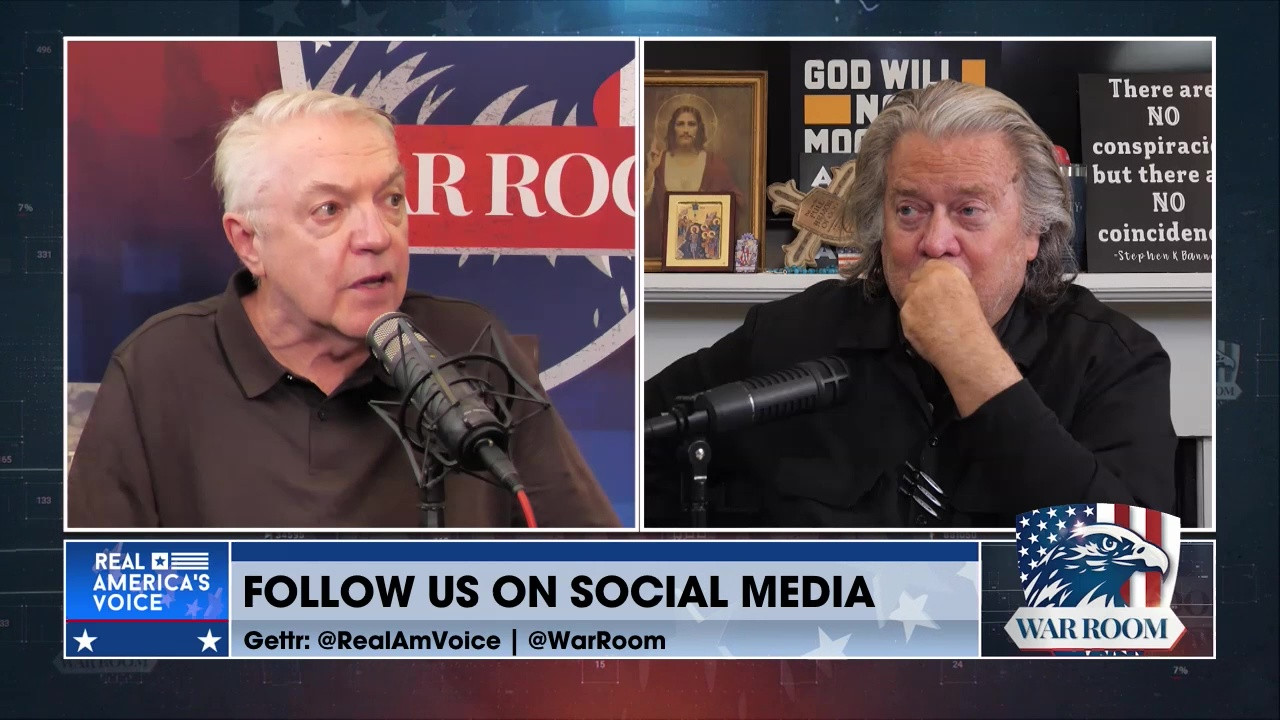THE WAR ROOM WITH STEPHEN K. BANNON, EPISODE 5325 PART 1