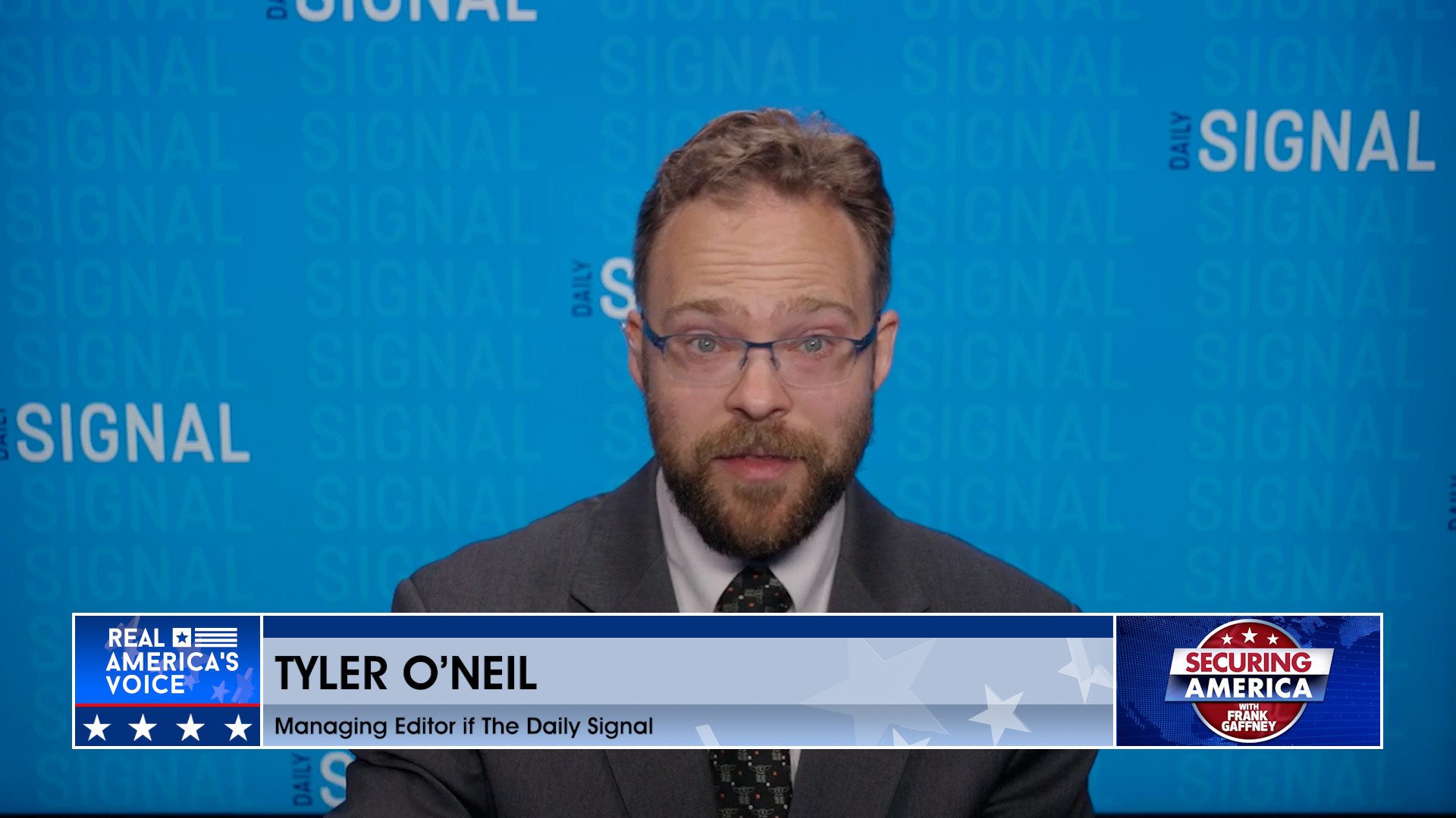 Frank Gaffney is joined by Tyler O'neil