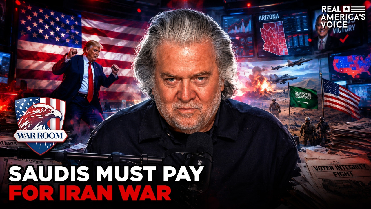 THE WAR ROOM WITH STEPHEN K. BANNON (EPISODE #5535) PART 3