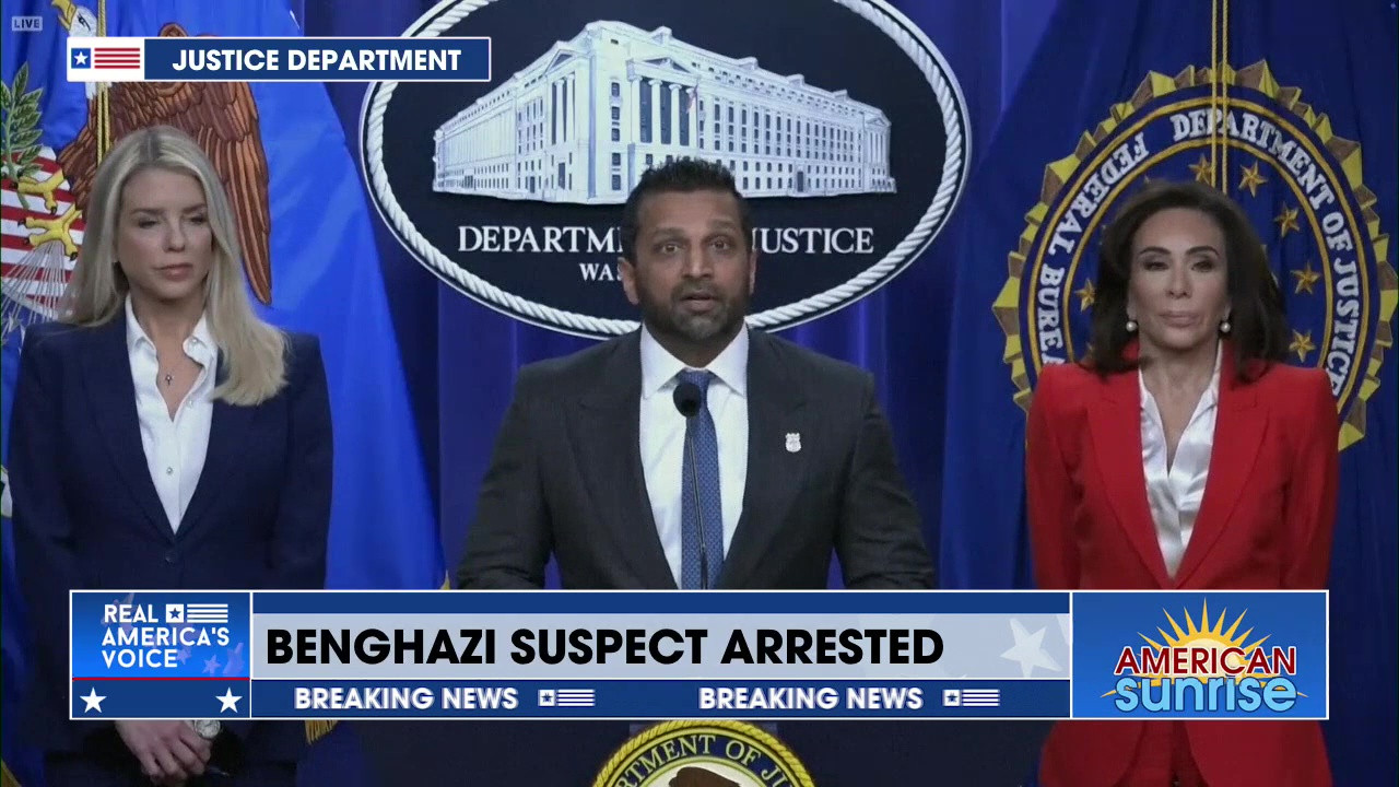 BENGHAZI SUSPECT ARRESTED