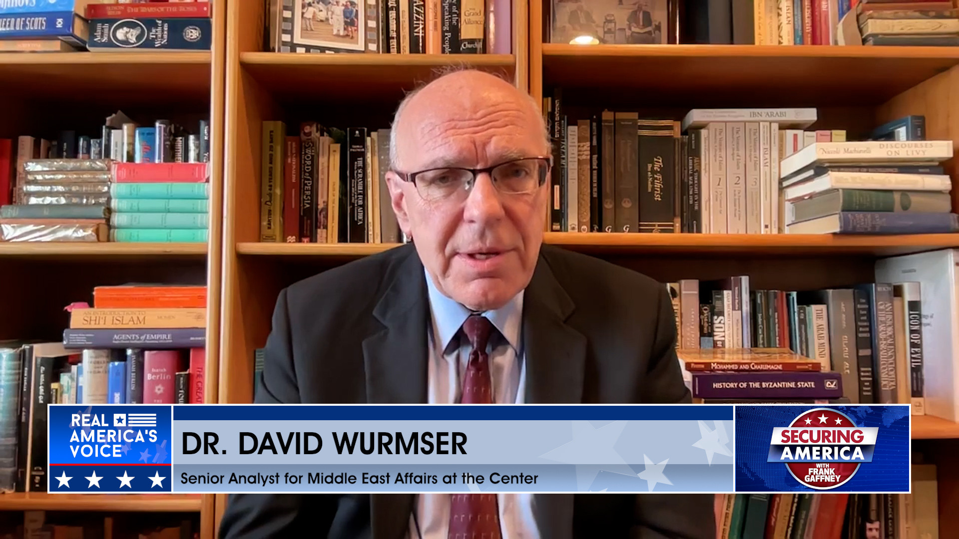 Frank Gaffney is by Dr. David Wurmser Pt. 2