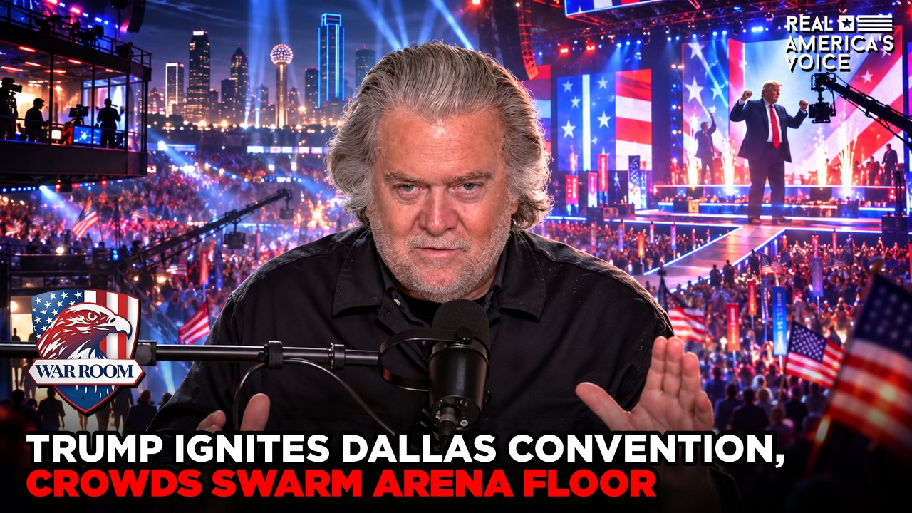 THE WAR ROOM WITH STEPHEN K. BANNON, EPISODE (5648) PART 1