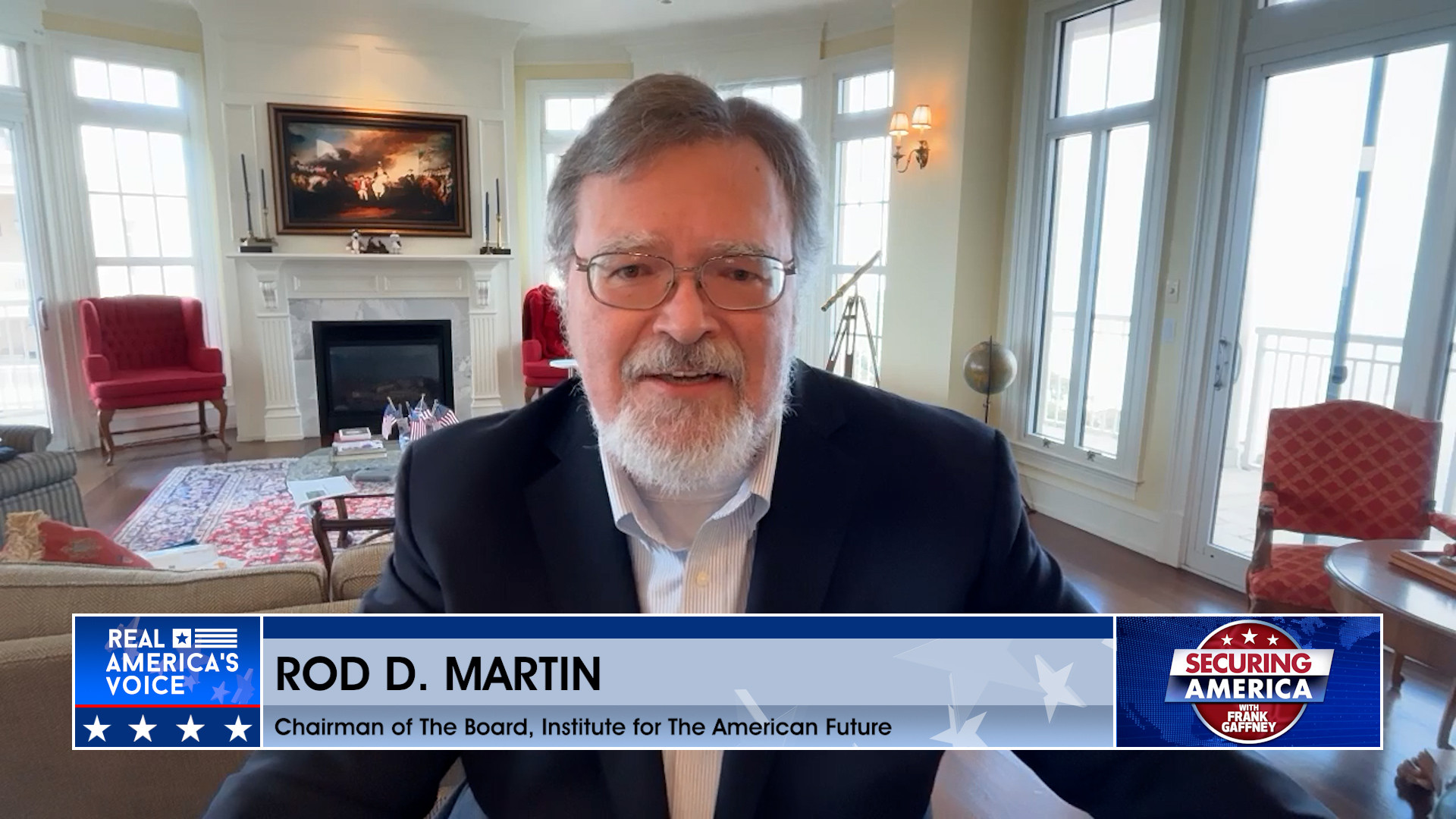 Frank Gaffney is joined by Rod D. Martin Pt. 2