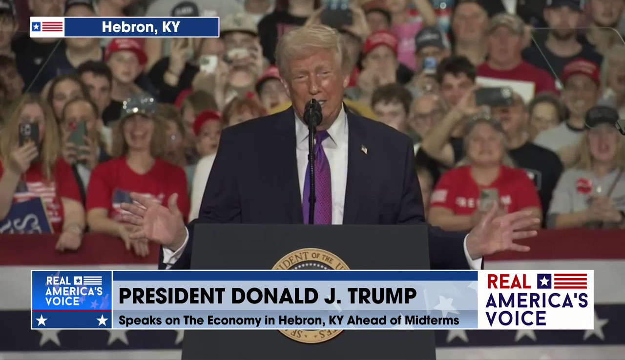 MAGA RALLY- LOWER PRICES. BIGGER PAYCHECKS - PART 6