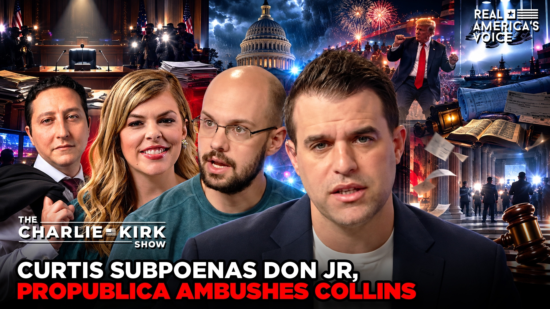 THE CHARLIE KIRK SHOW, PART 8