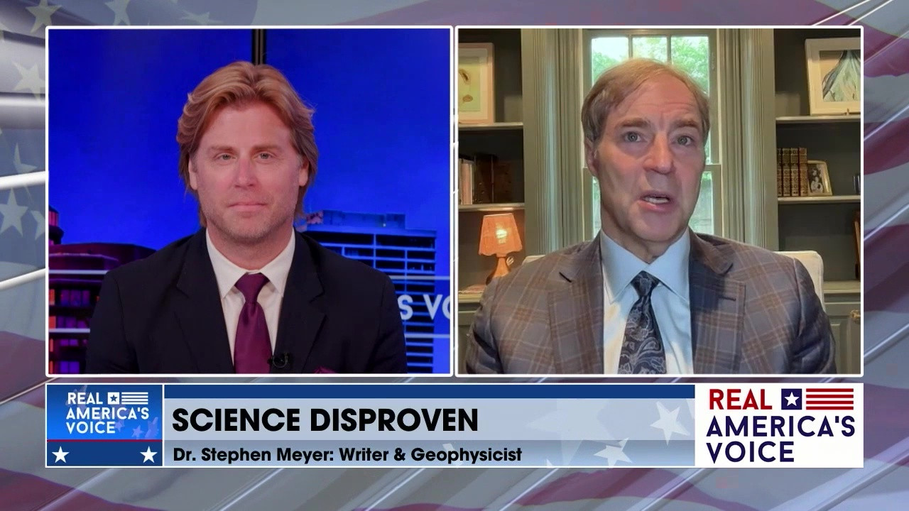SCIENCE DISPROVEN WITH DR. STEPHEN MEYER