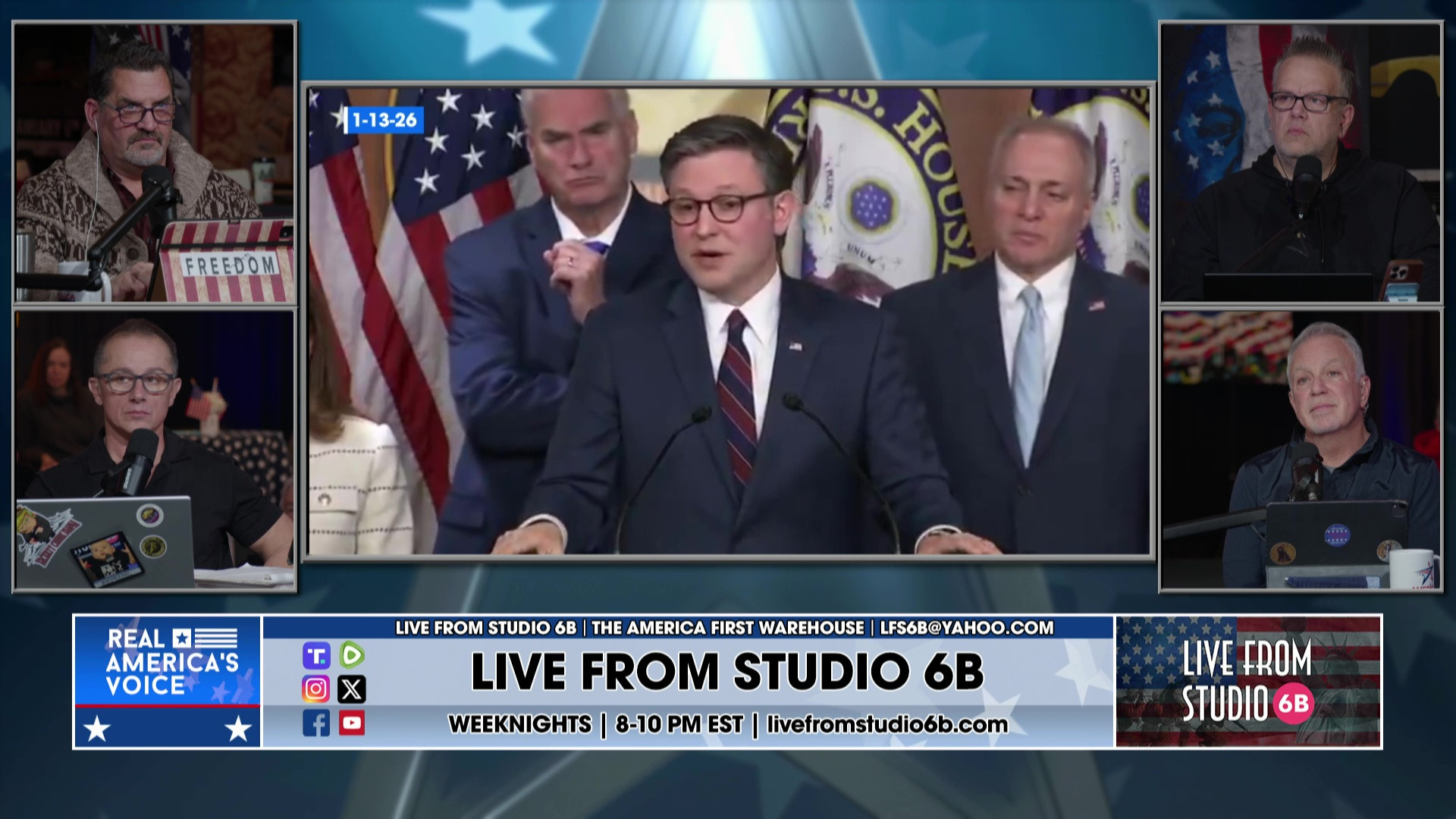 1-16-26 2 - More on Iran, Trumps Credit Card Cap, Discussion