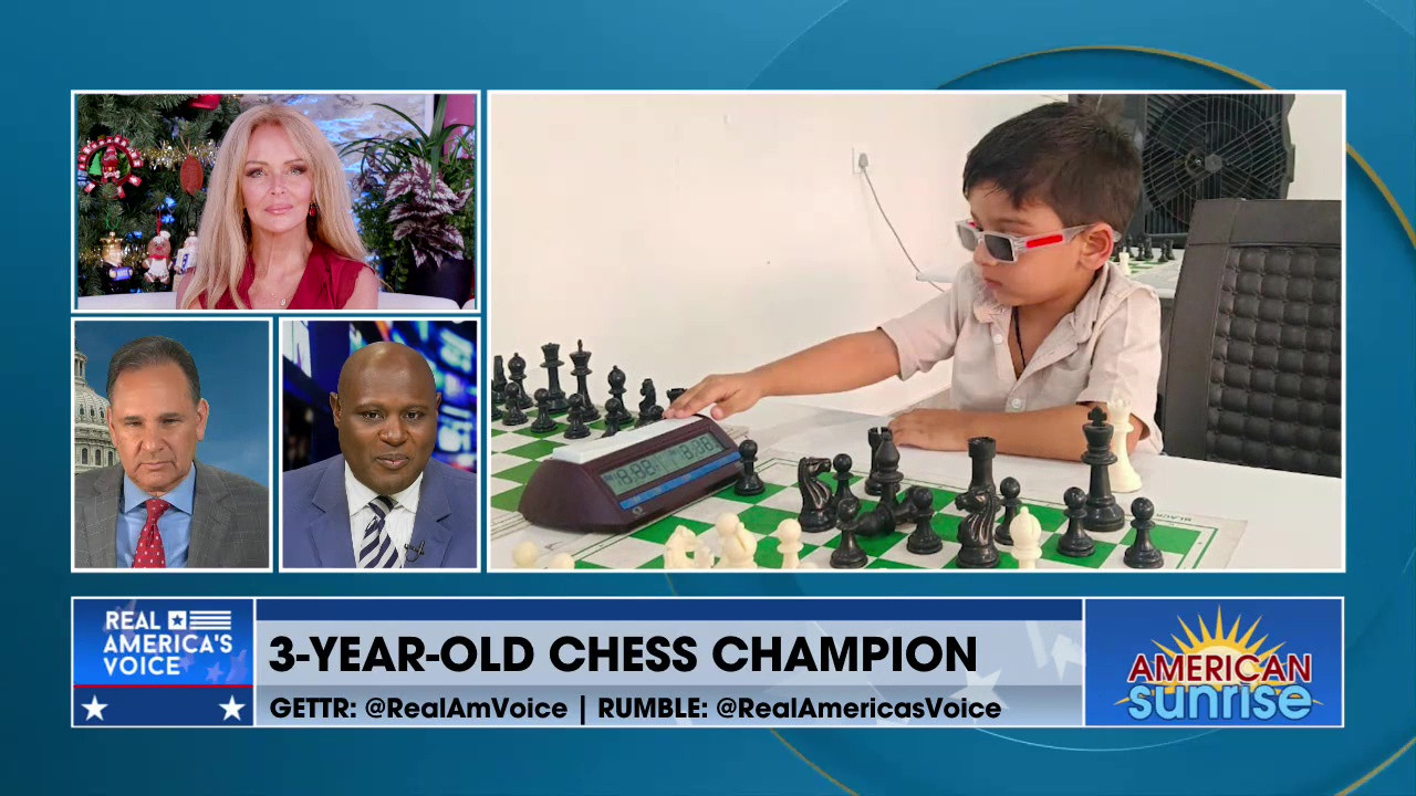 3-YEAR-OLD CHESS CHAMPION