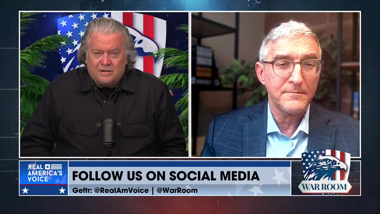THE WAR ROOM WITH STEPHEN K. BANNON EPISODE 4979 PART 3