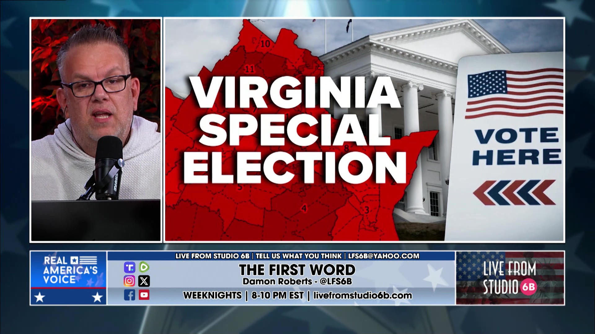 4-21-26 5 - The First Word on the VA Referndum Election, discussion, Sports, China and Saudi Arabia