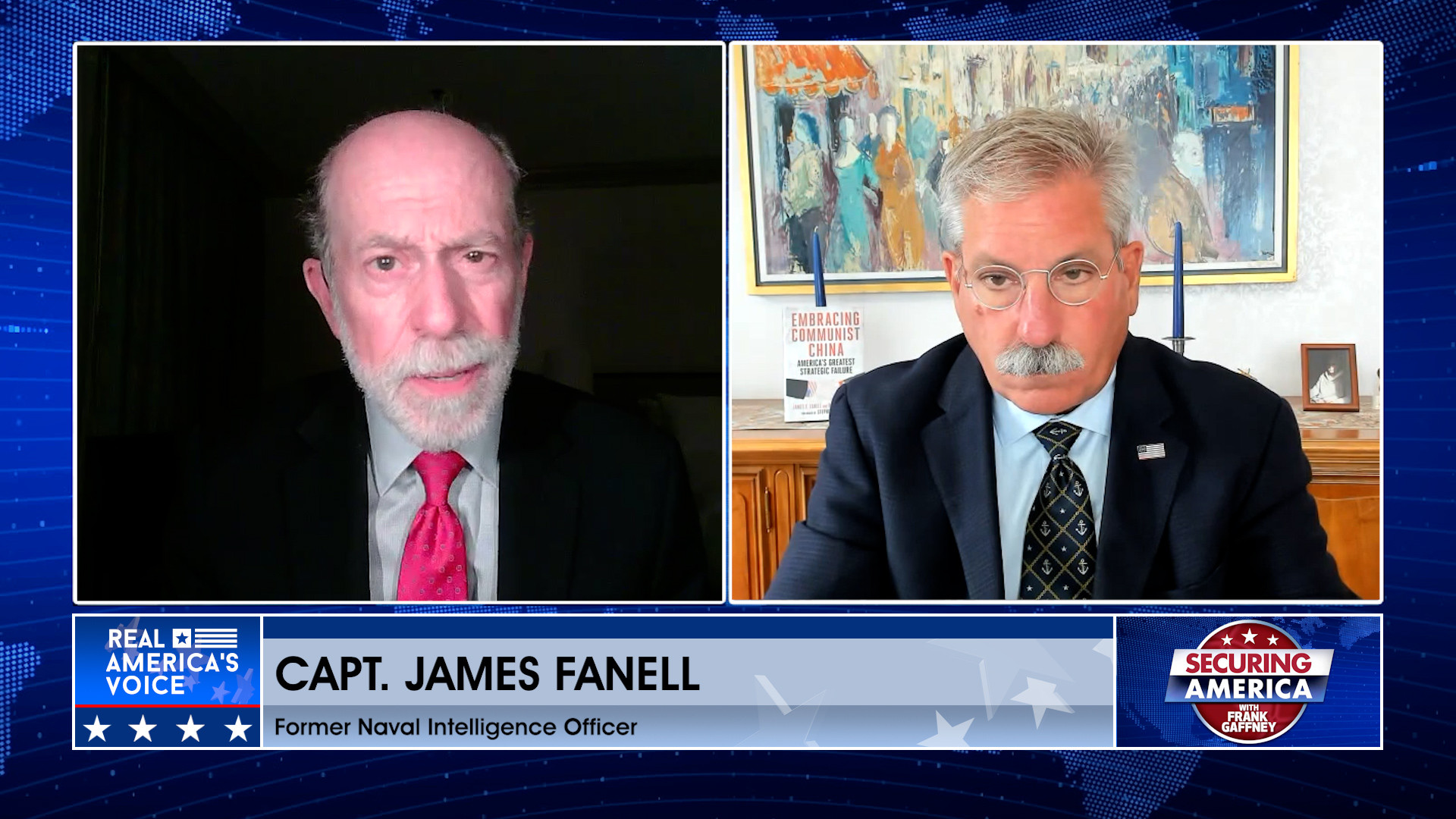 Frank Gaffney is joined by Capt. James Fanell Pt. 1