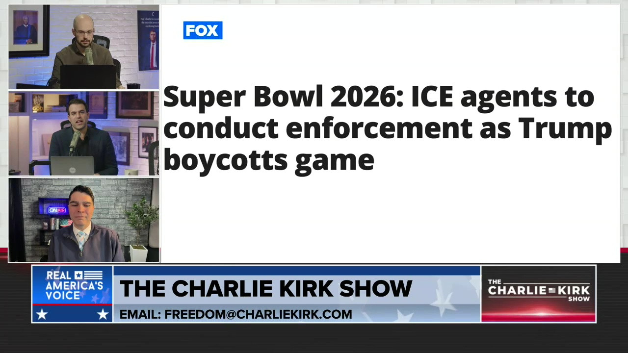 THE CHARLIE KIRK SHOW, PART 7