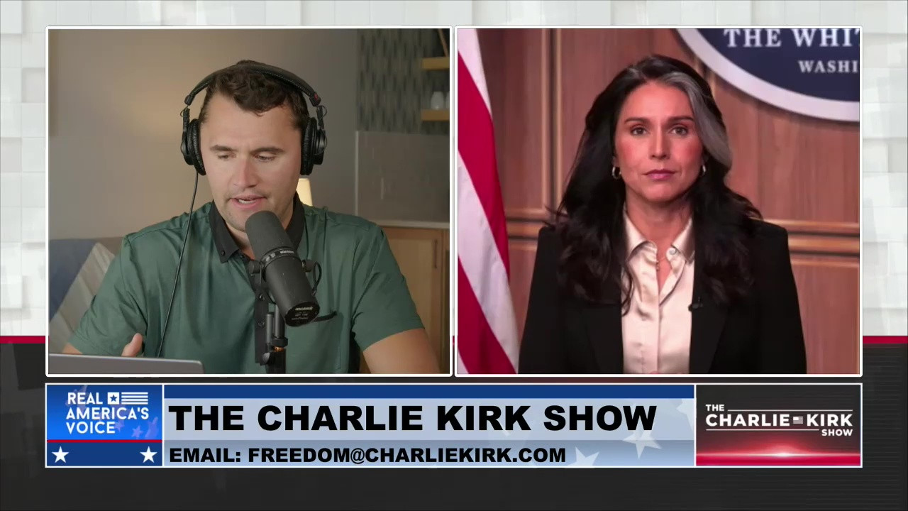 THE CHARLIE KIRK SHOW, PART 4