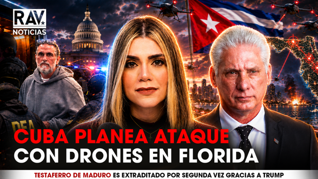 CUBA PLANEA UN ATENTADO CONTRA EEUU CON DRONES