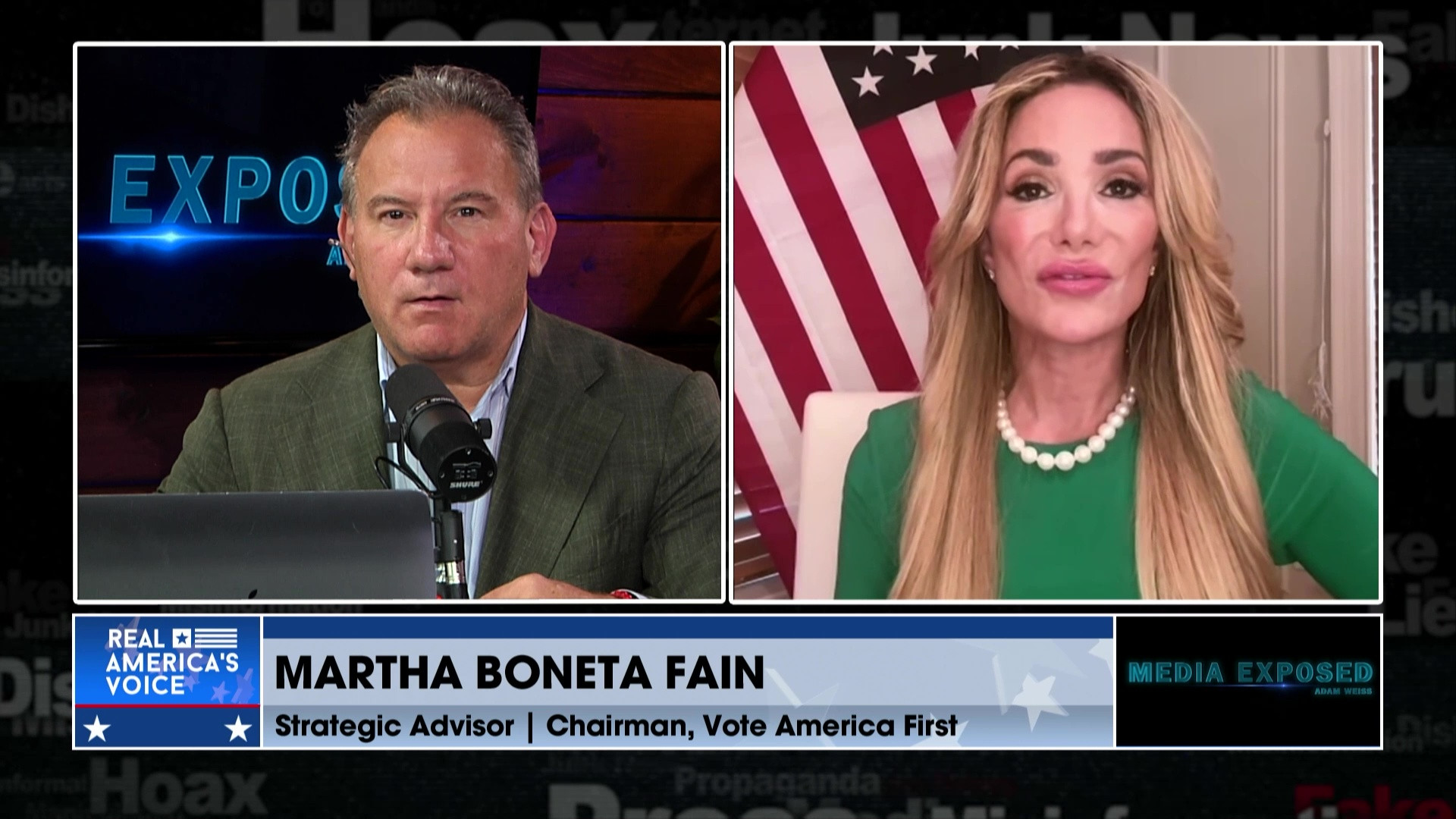 ME 8-24-25 C - Adam and Martha Boneta Fain discuss the media' hypocrisy of justice