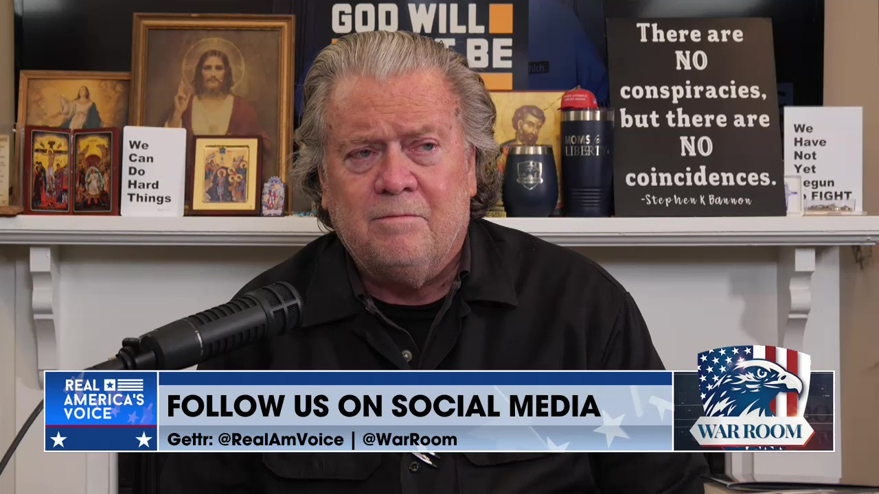 THE WAR ROOM WITH STEPHEN K. BANNON EPISODE 4908 PART 2